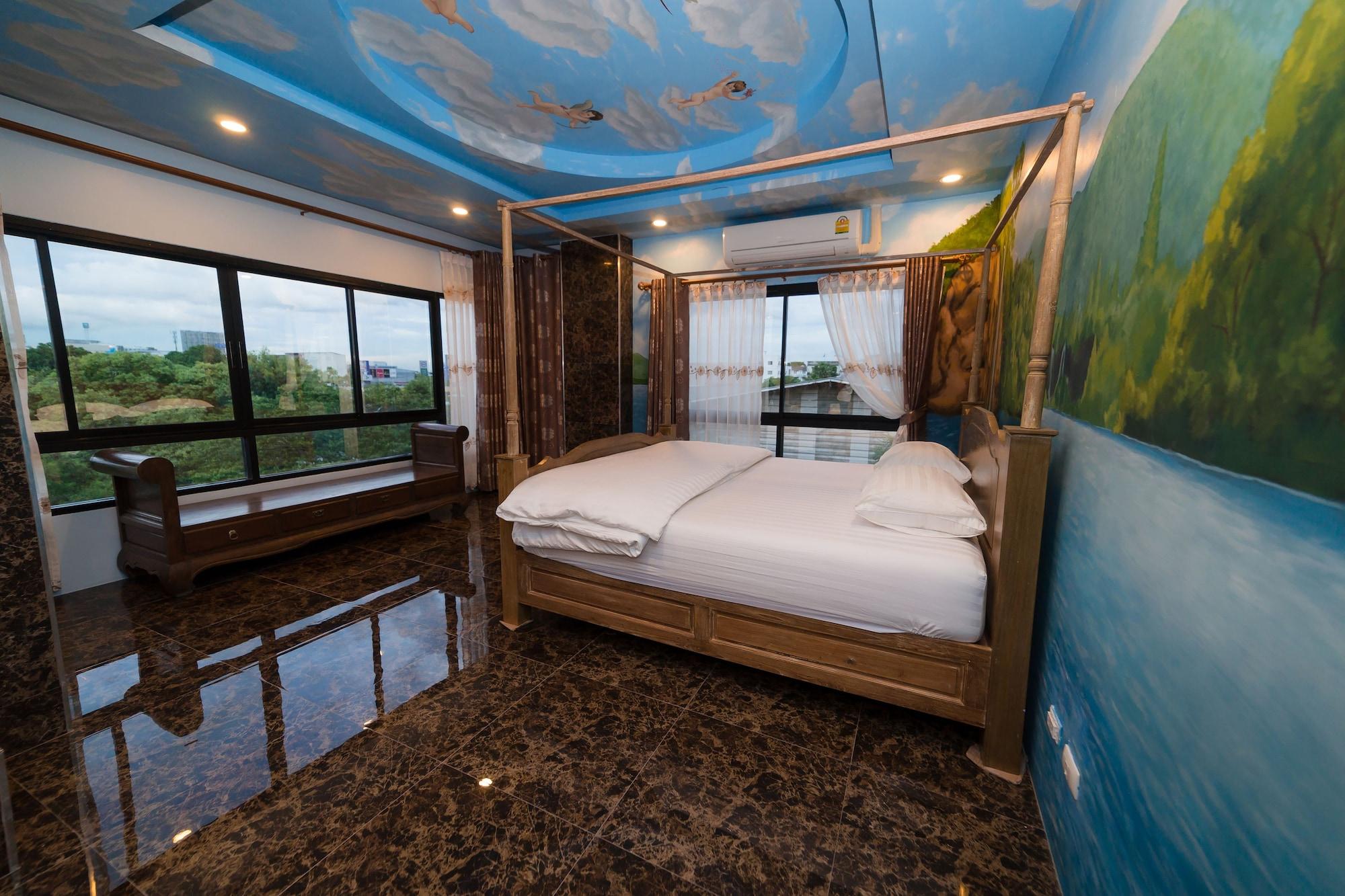 Thongtara House Boutique Srinakarin Hotel Bangkok Eksteriør billede