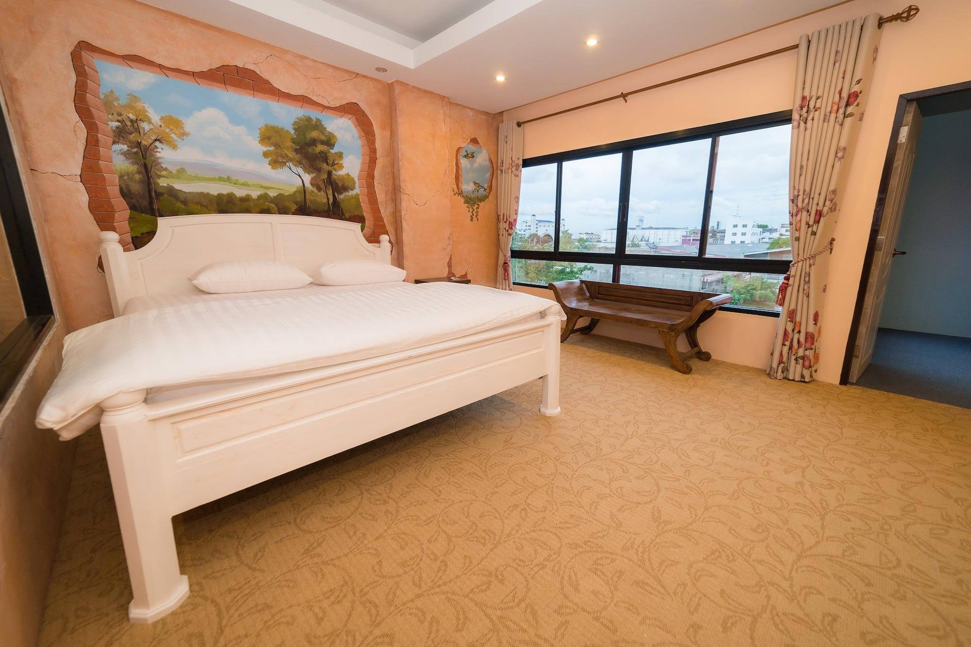 Thongtara House Boutique Srinakarin Hotel Bangkok Eksteriør billede