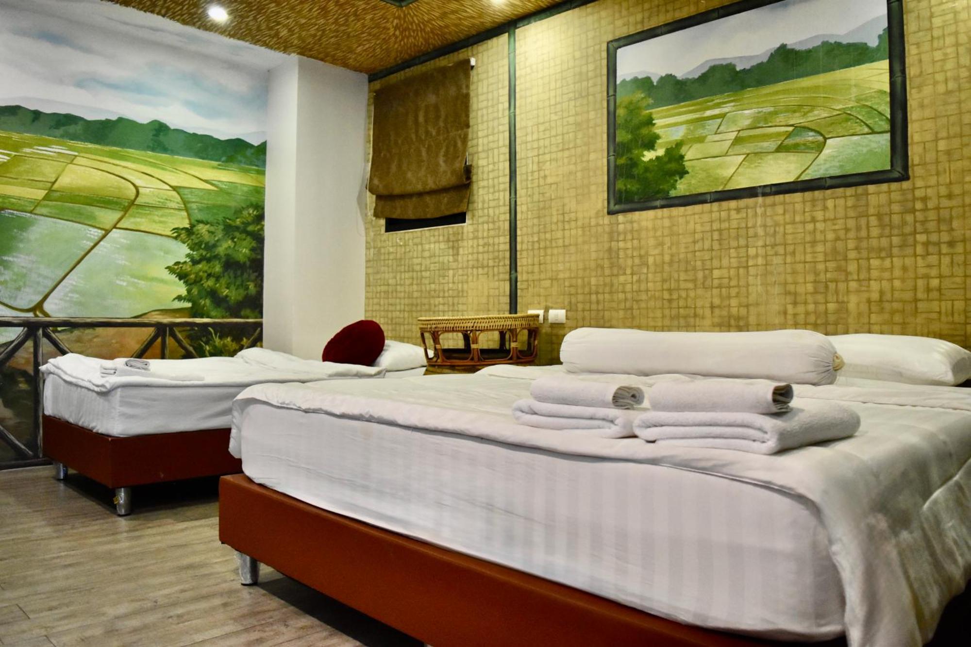 Thongtara House Boutique Srinakarin Hotel Bangkok Eksteriør billede