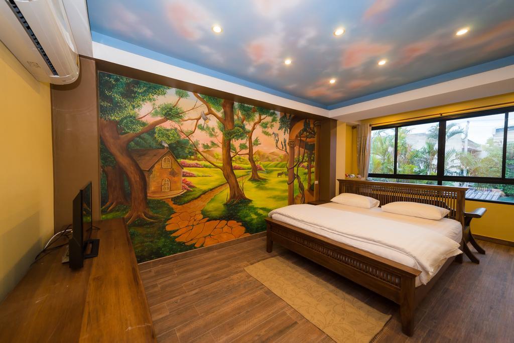 Thongtara House Boutique Srinakarin Hotel Bangkok Værelse billede