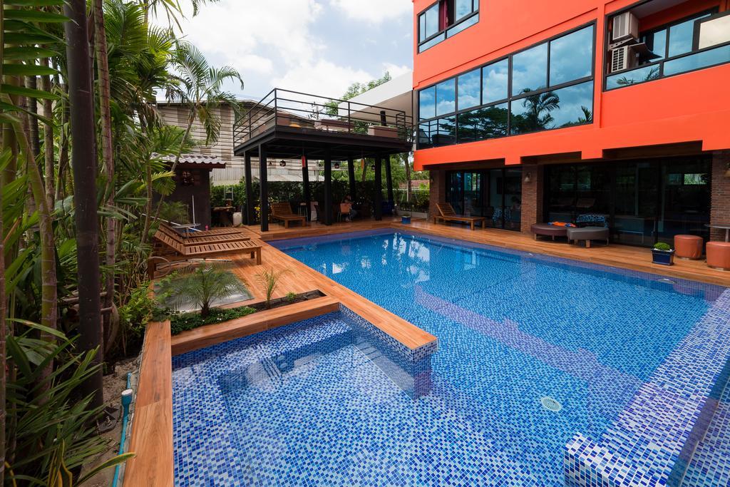 Thongtara House Boutique Srinakarin Hotel Bangkok Eksteriør billede
