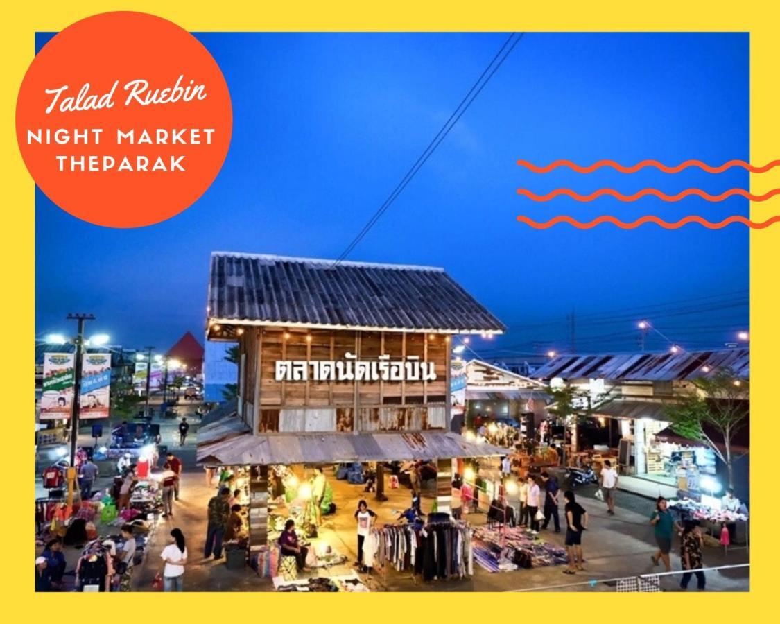 Thongtara House Boutique Srinakarin Hotel Bangkok Eksteriør billede