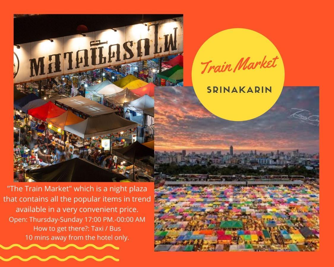 Thongtara House Boutique Srinakarin Hotel Bangkok Eksteriør billede